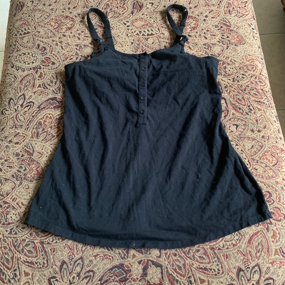 Two nursing tank tops NWT